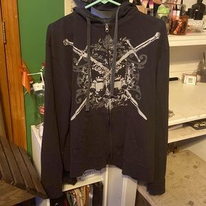 2XL Mens zip up jacket